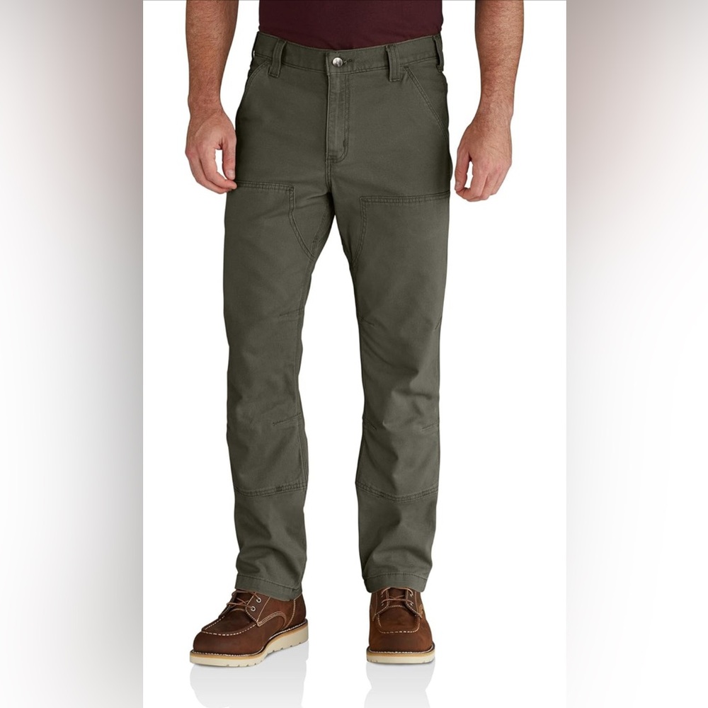 NWT Men’s Carhartt Rugged Flex Relaxed Fit Canvas Work Pants. 32x30